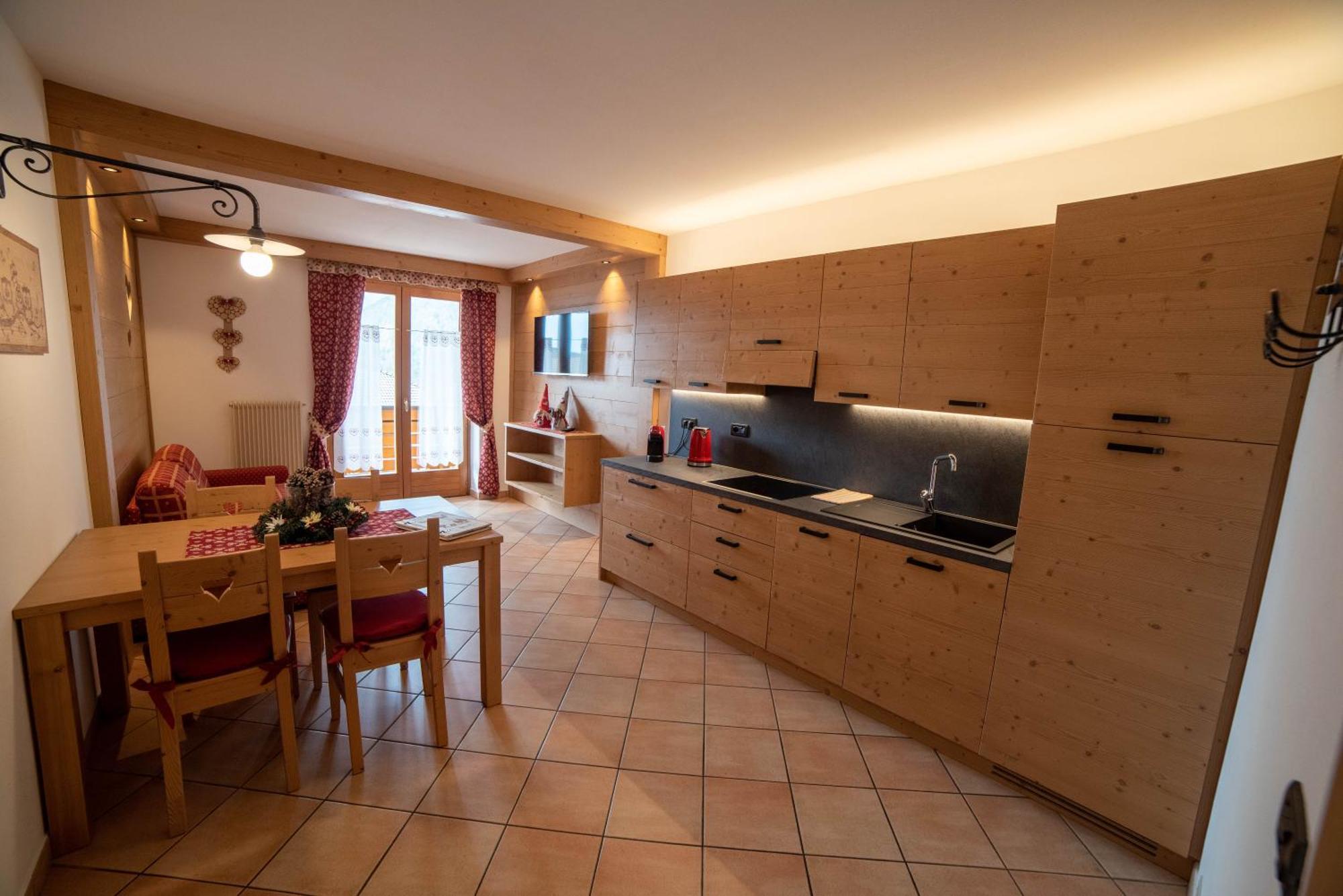Residence Ronchi Molveno Luaran gambar