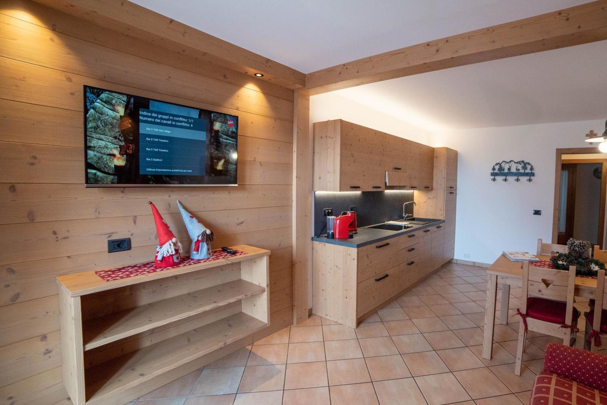 Residence Ronchi Molveno Luaran gambar