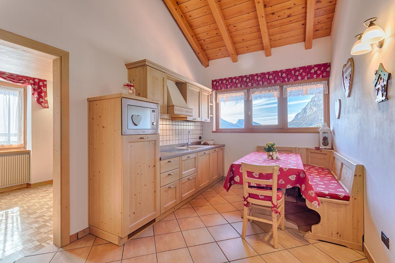 Residence Ronchi Molveno Luaran gambar