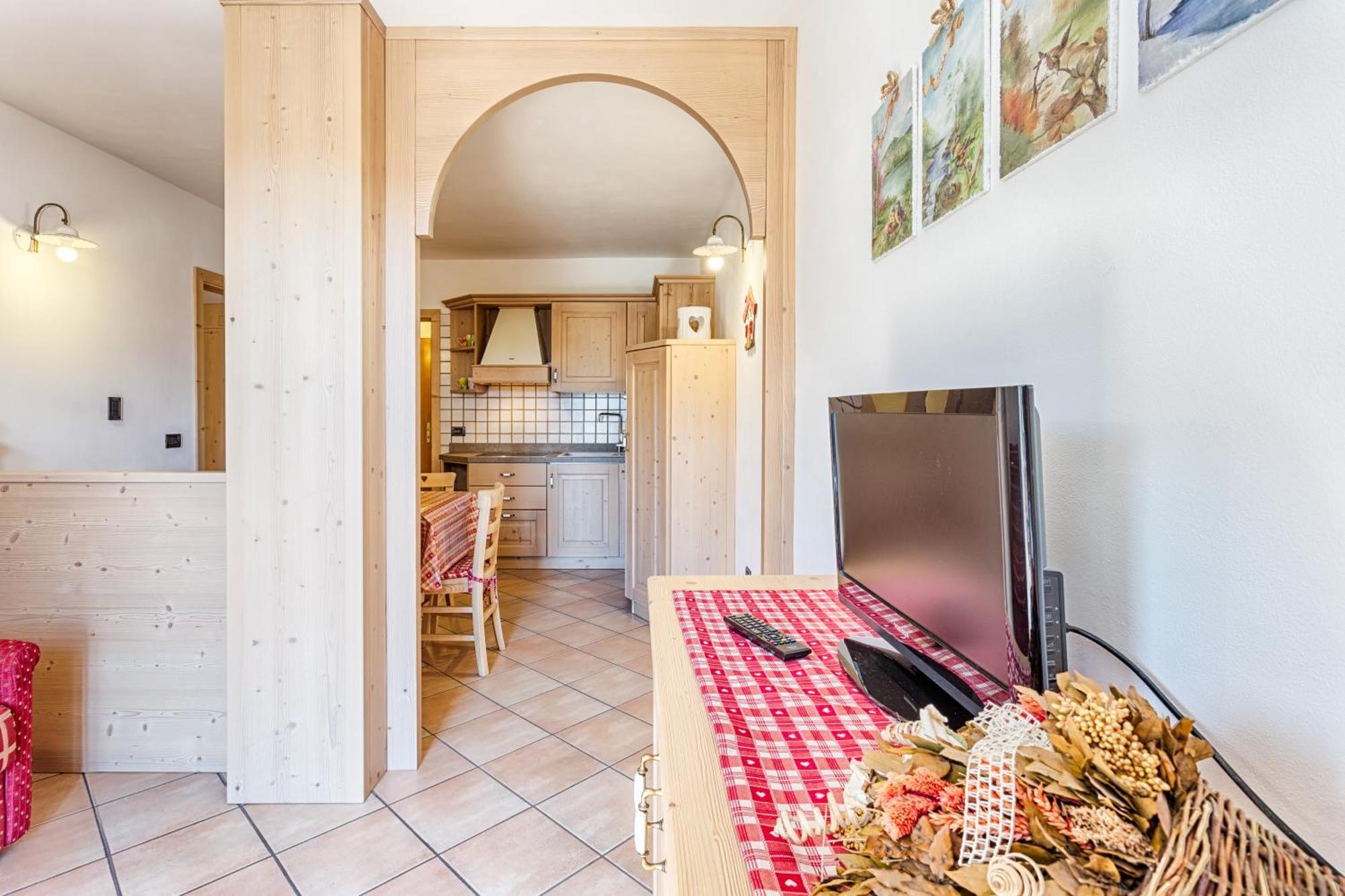 Residence Ronchi Molveno Luaran gambar